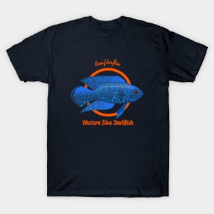 Western Blue Devilfish T-Shirt